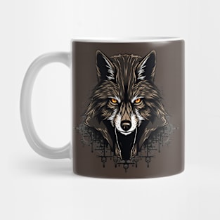 Wolf Mug